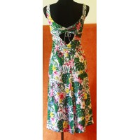 Elvira bianca floral